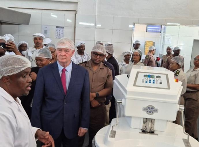 Correctional Services expands prison bakery programme